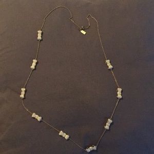 Kate Spade Bow necklace